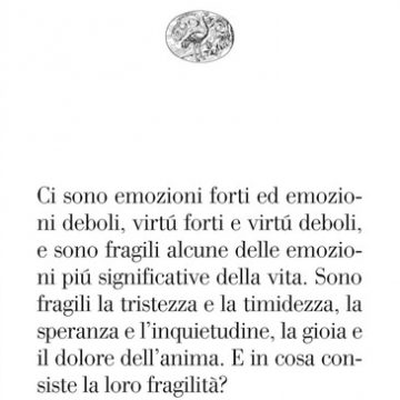 La fragilità che è in noi La fragilità che è in noi