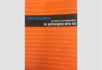In principio ero io In principio ero io